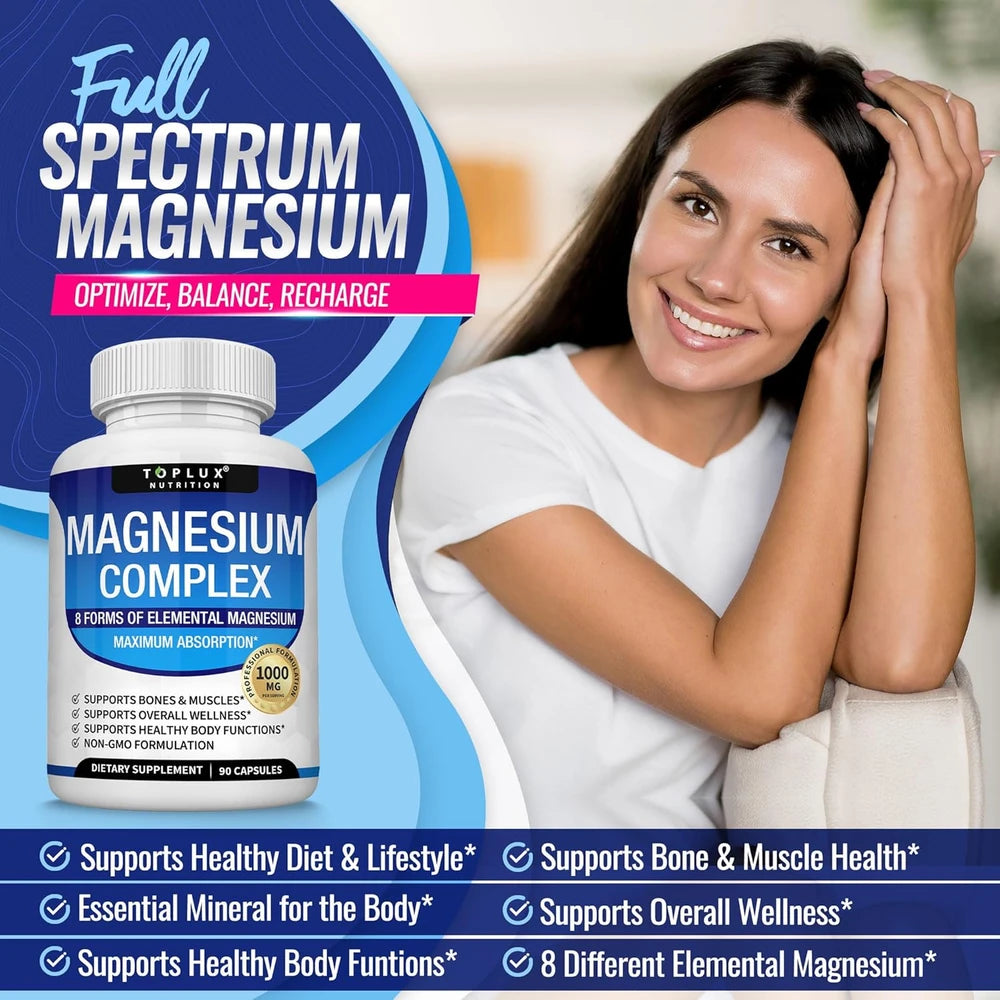 Toplux Magnesium Complex Capsules