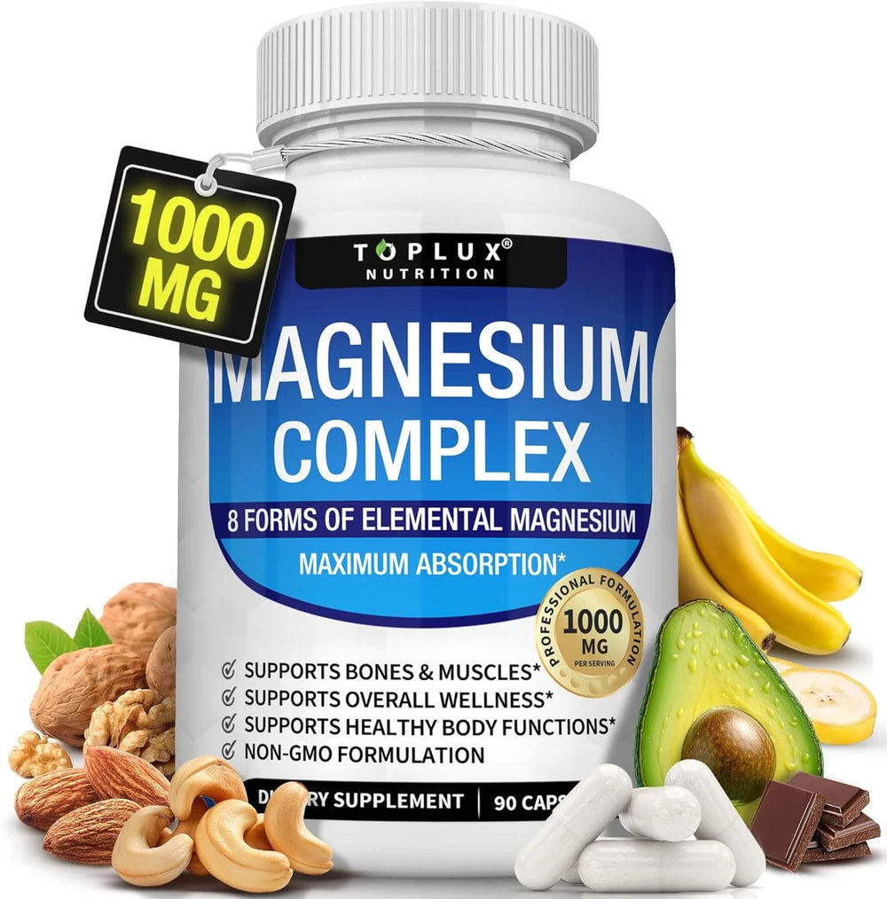 Toplux Magnesium Complex Capsules