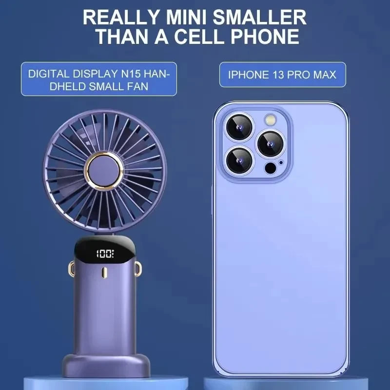 Portable Foldable Handheld Fan
