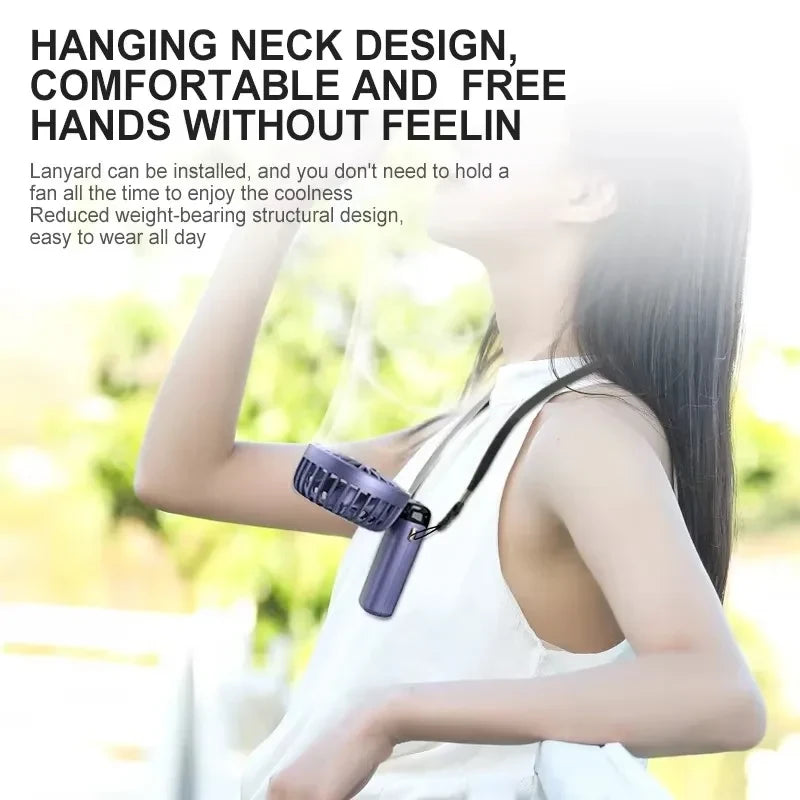 Portable Foldable Handheld Fan