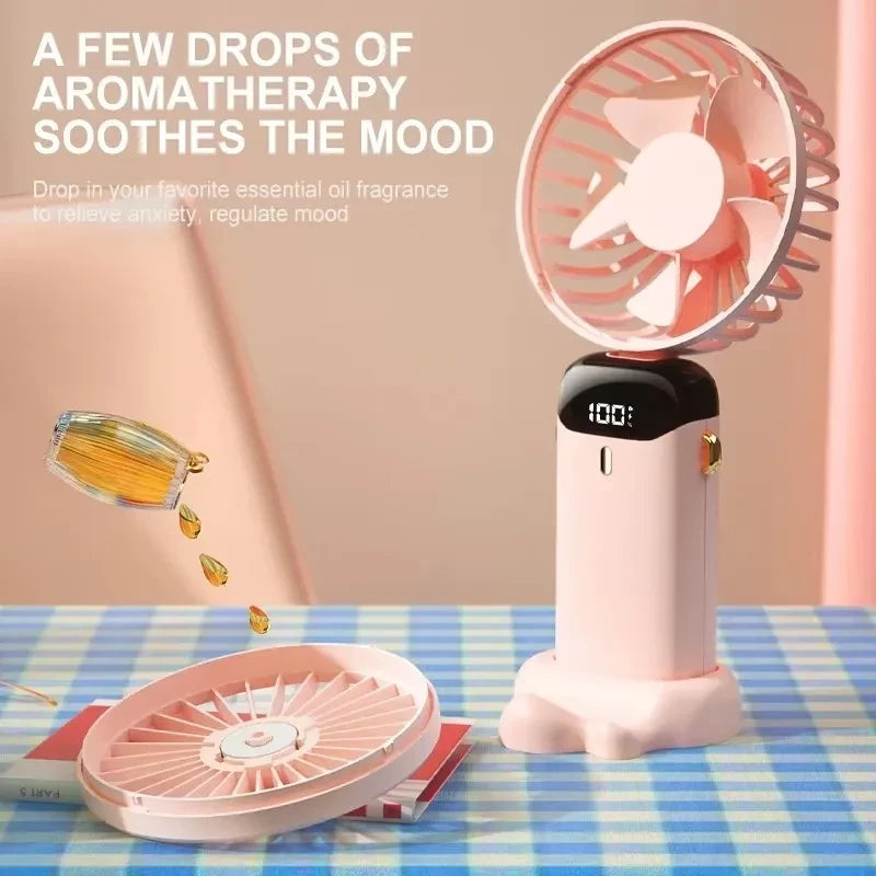 Portable Foldable Handheld Fan