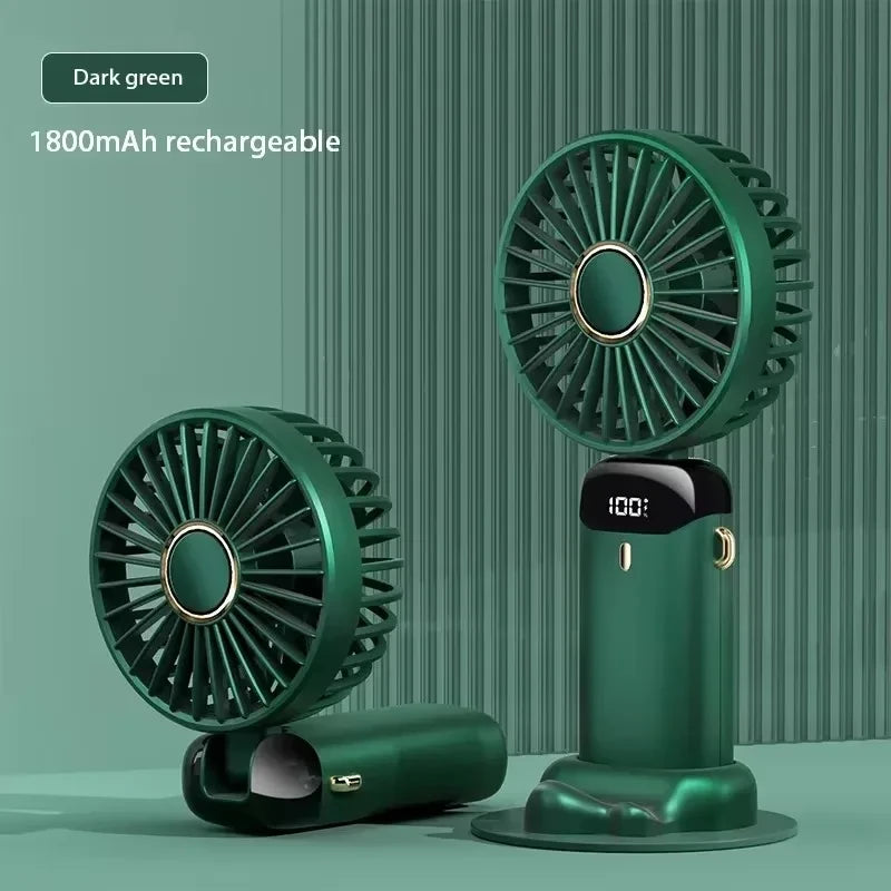 Portable Foldable Handheld Fan