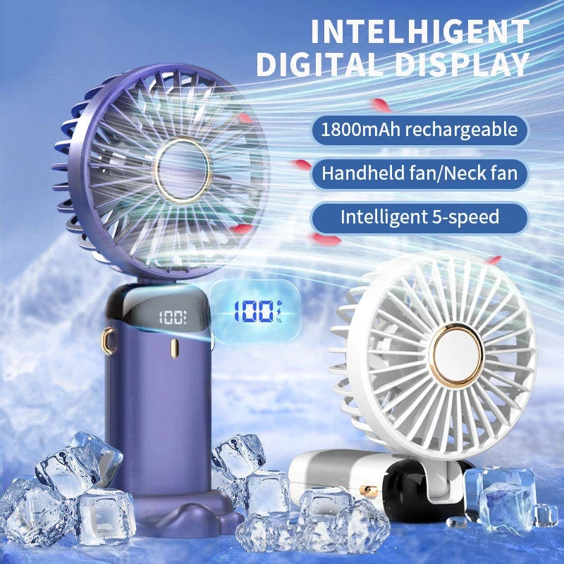 Portable Foldable Handheld Fan