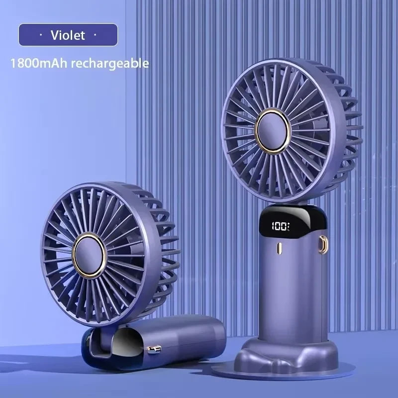 Portable Foldable Handheld Fan