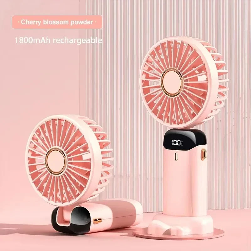 Portable Foldable Handheld Fan