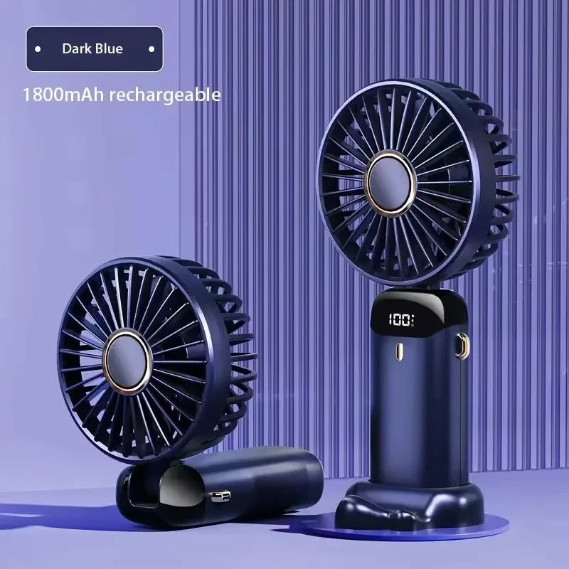 Portable Foldable Handheld Fan