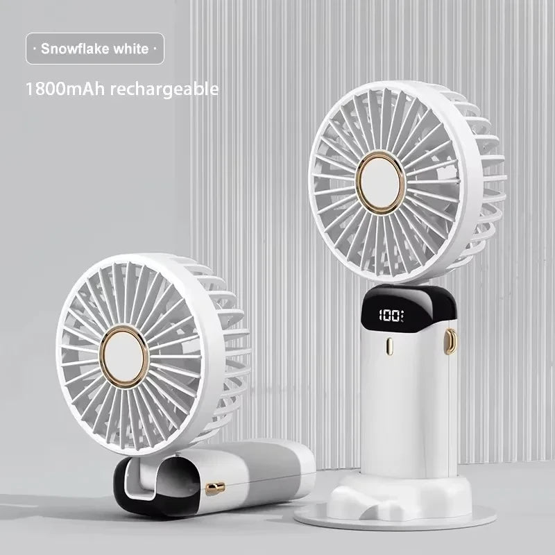 Portable Foldable Handheld Fan
